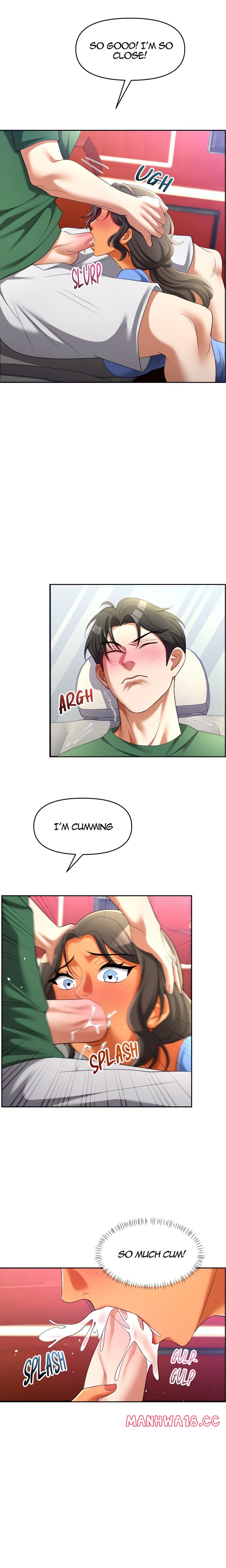 Backseat Trip With My Stepmother (Uncensored) chapter 4 page 11