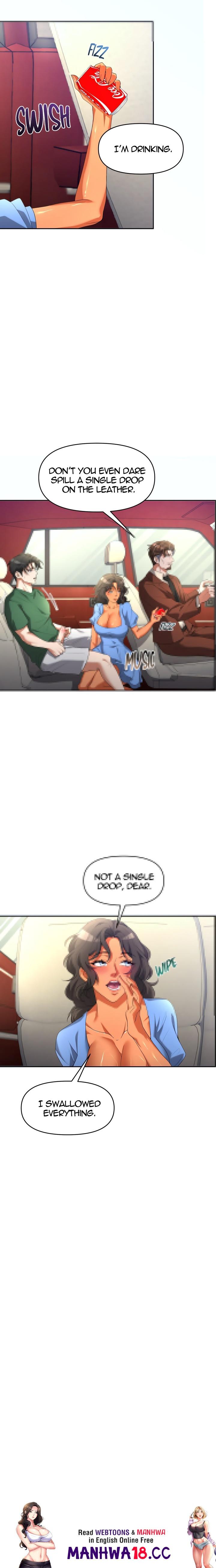 Backseat Trip With My Stepmother (Uncensored) chapter 4 page 13