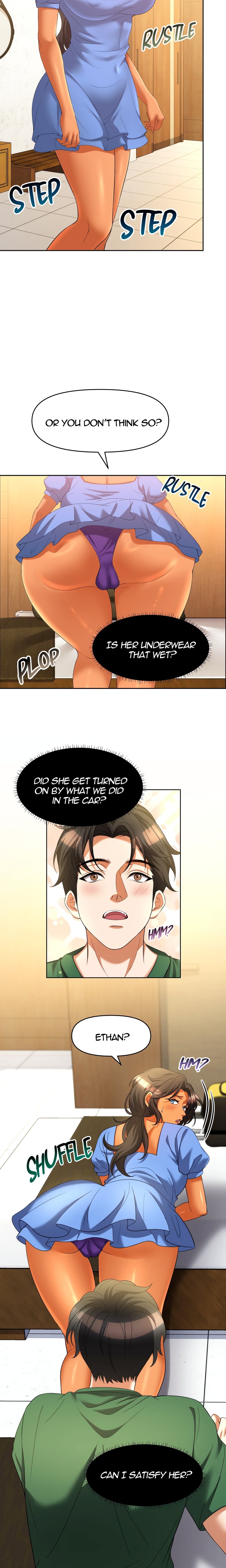 Backseat Trip With My Stepmother (Uncensored) chapter 5 page 4