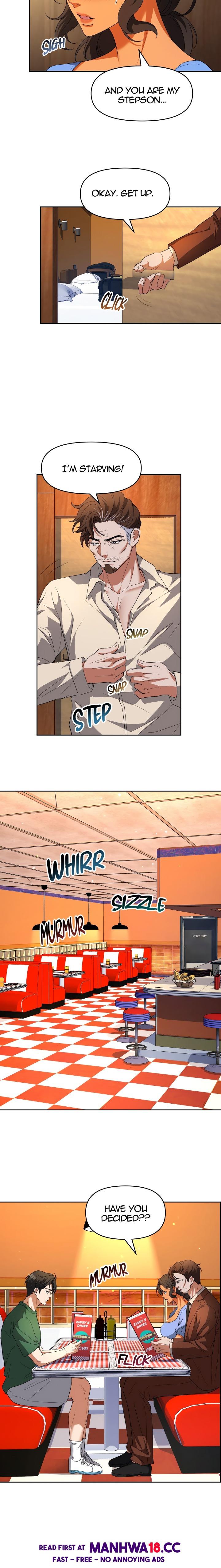 Backseat Trip With My Stepmother (Uncensored) chapter 5 page 6