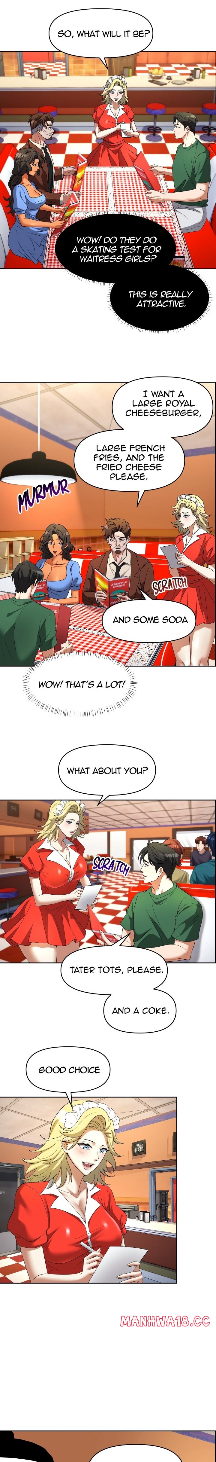 Backseat Trip With My Stepmother (Uncensored) chapter 5 page 8