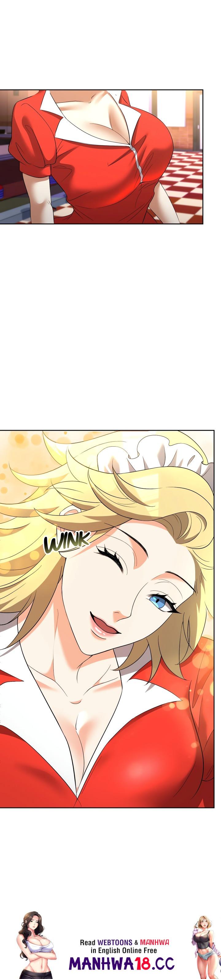 Backseat Trip With My Stepmother (Uncensored) chapter 5 page 12