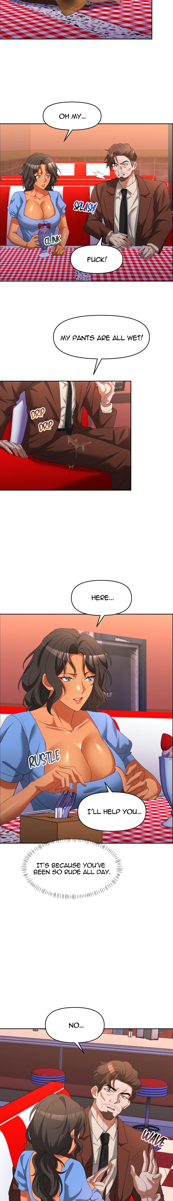 Backseat Trip With My Stepmother (Uncensored) chapter 6 page 3