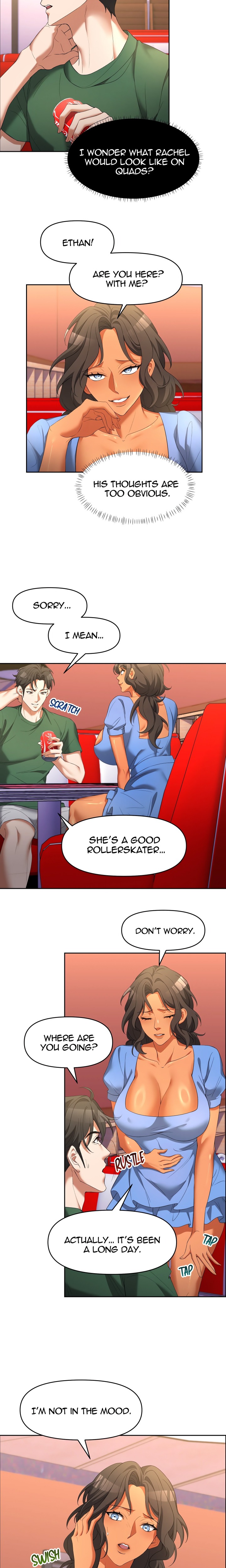 Backseat Trip With My Stepmother (Uncensored) chapter 6 page 6