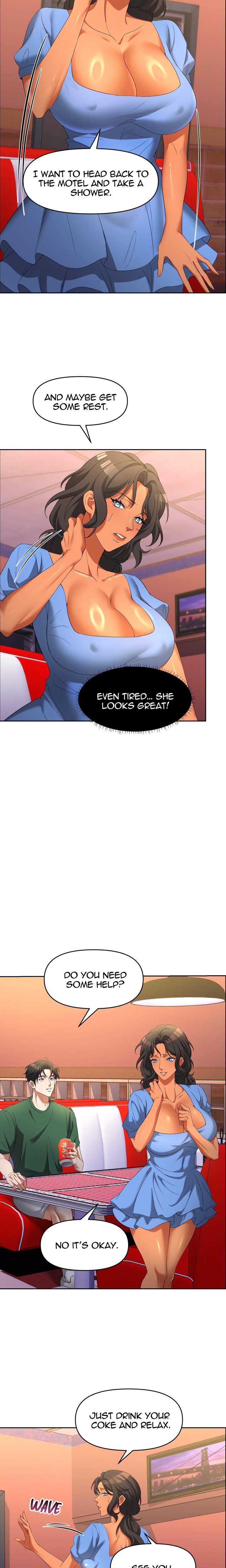 Backseat Trip With My Stepmother (Uncensored) chapter 6 page 7