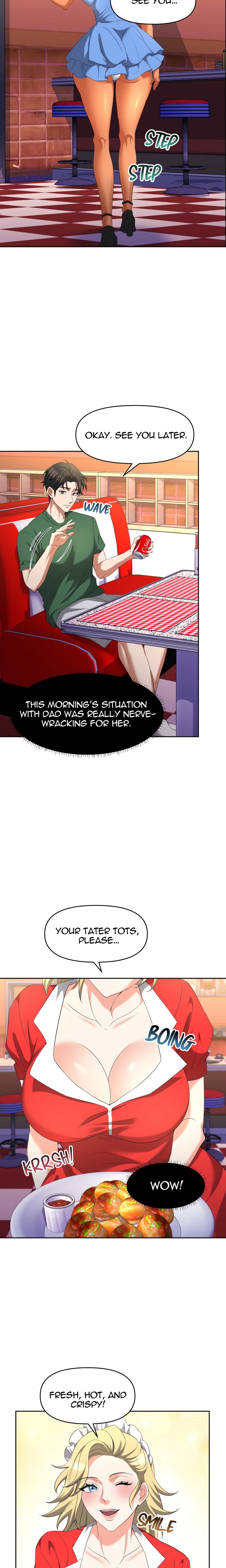 Backseat Trip With My Stepmother (Uncensored) chapter 6 page 8