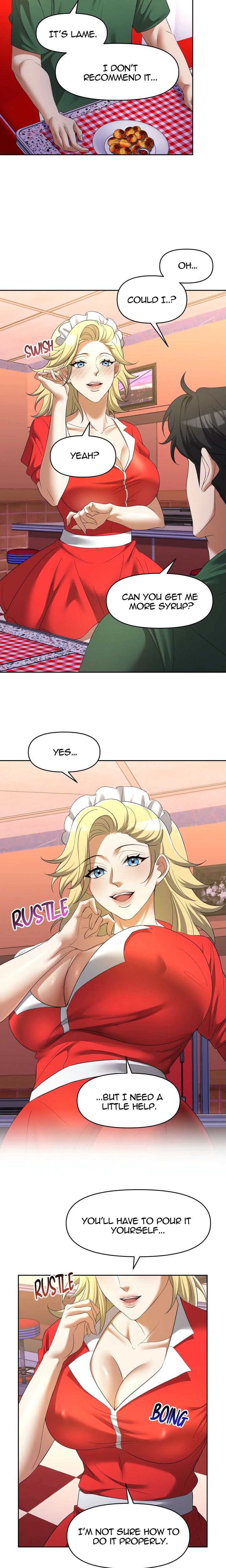 Backseat Trip With My Stepmother (Uncensored) chapter 6 page 10