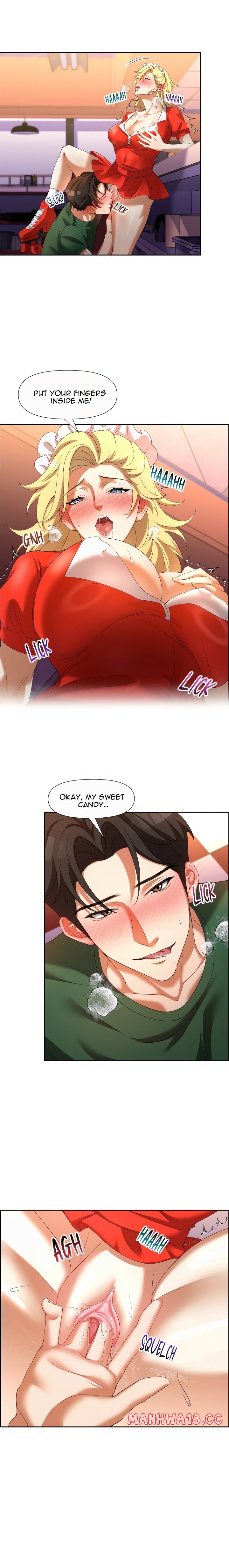 Backseat Trip With My Stepmother (Uncensored) chapter 7 page 7