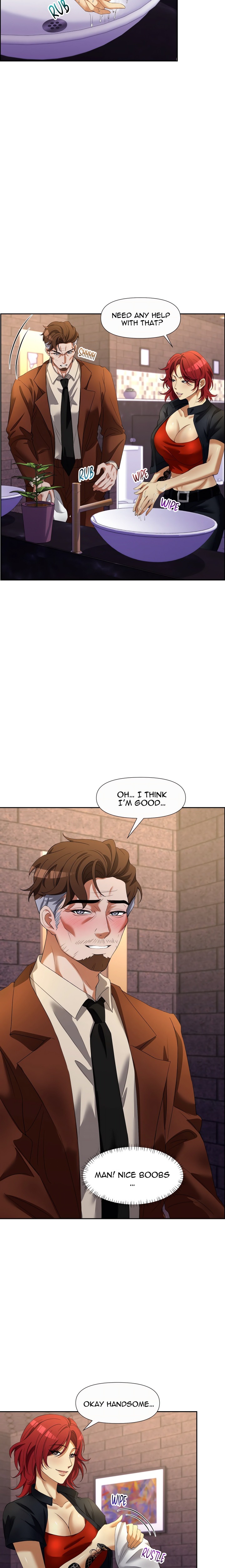 Backseat Trip With My Stepmother (Uncensored) chapter 7 page 9