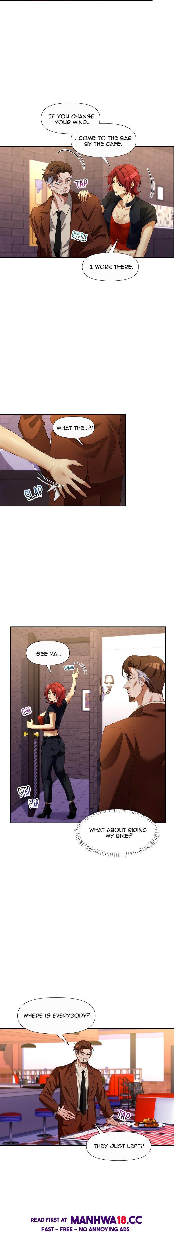 Backseat Trip With My Stepmother (Uncensored) chapter 7 page 10