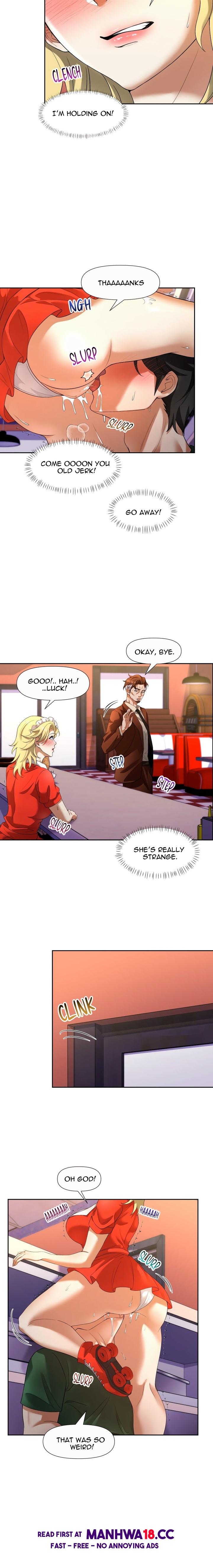 Backseat Trip With My Stepmother (Uncensored) chapter 7 page 13