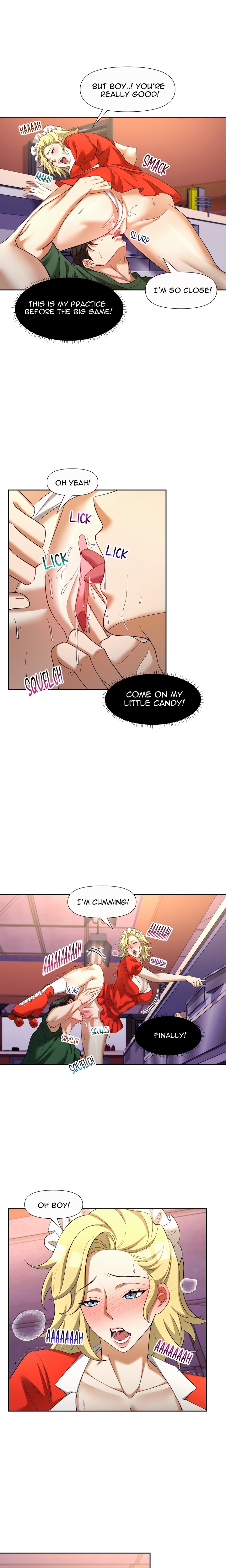 Backseat Trip With My Stepmother (Uncensored) chapter 7 page 14