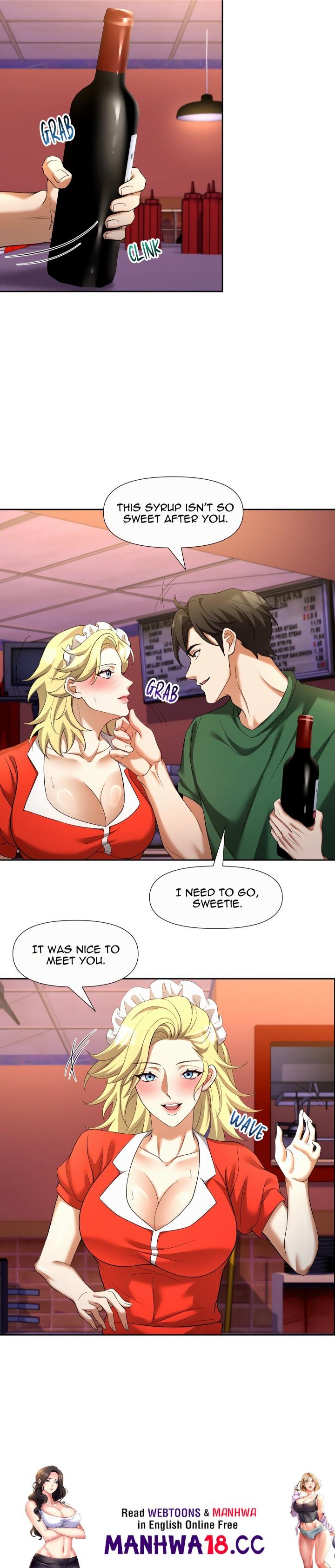 Backseat Trip With My Stepmother (Uncensored) chapter 7 page 15