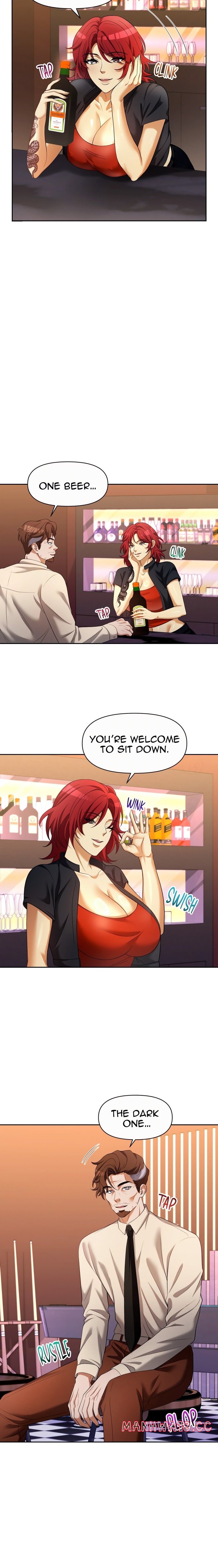 Backseat Trip With My Stepmother (Uncensored) chapter 8 page 4