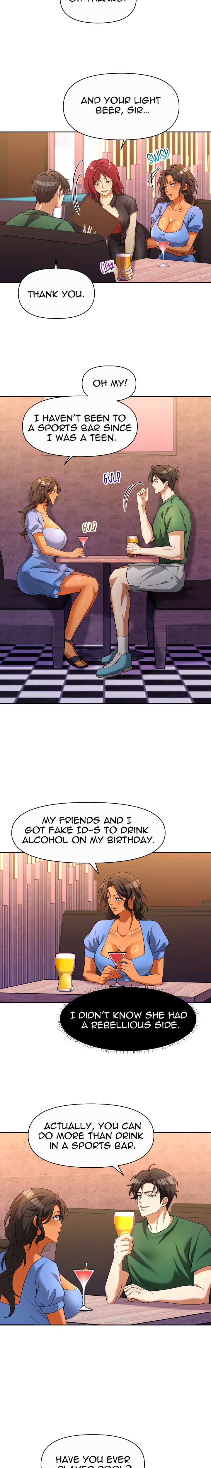 Backseat Trip With My Stepmother (Uncensored) chapter 8 page 7