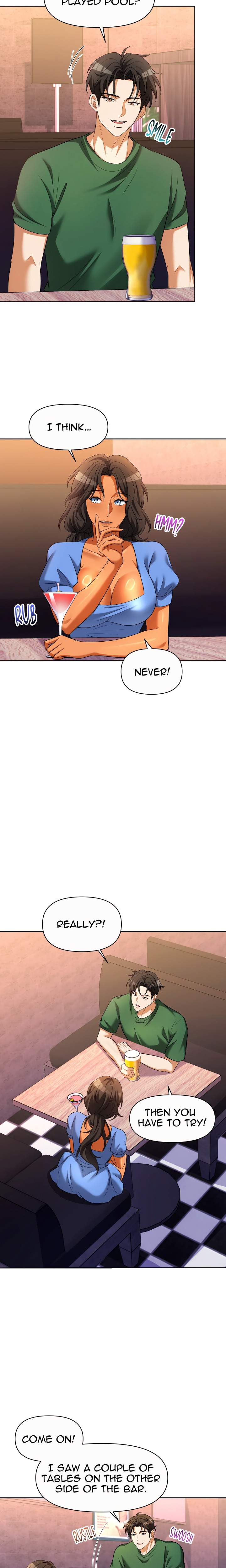 Backseat Trip With My Stepmother (Uncensored) chapter 8 page 8