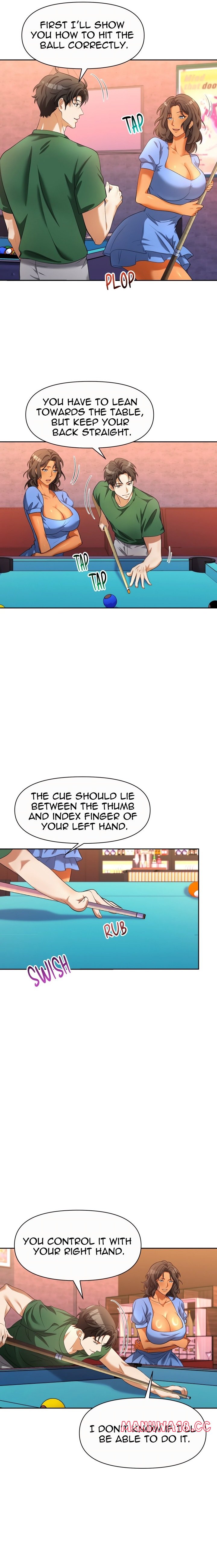 Backseat Trip With My Stepmother (Uncensored) chapter 8 page 10