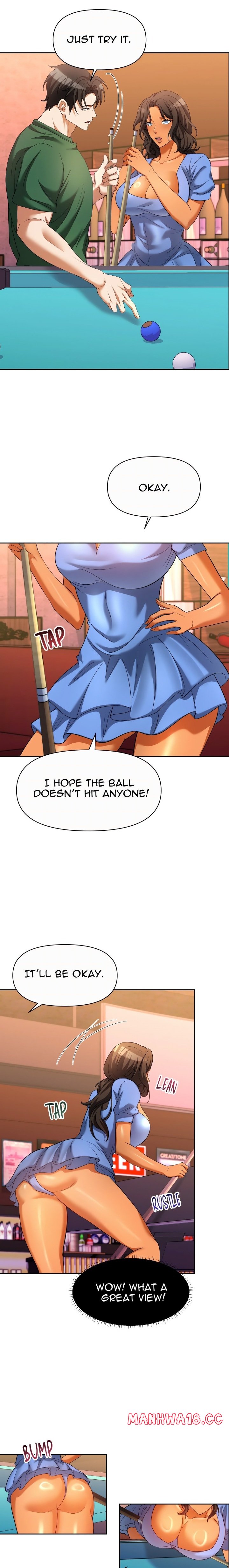 Backseat Trip With My Stepmother (Uncensored) chapter 8 page 11