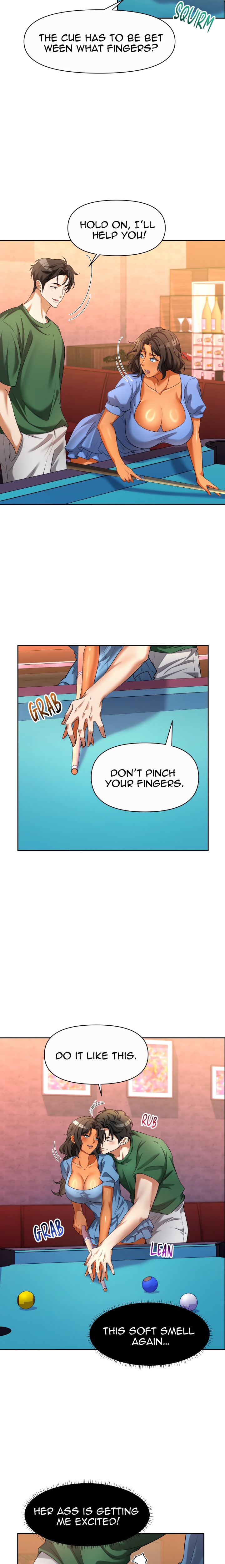 Backseat Trip With My Stepmother (Uncensored) chapter 8 page 12