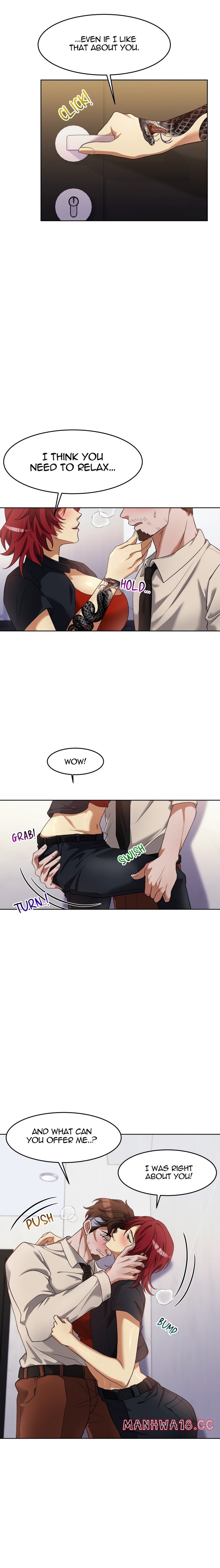 Backseat Trip With My Stepmother (Uncensored) chapter 9 page 3