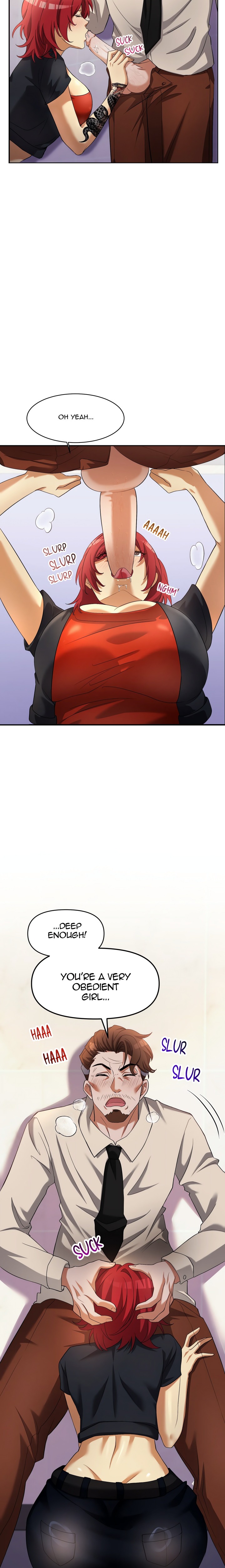 Backseat Trip With My Stepmother (Uncensored) chapter 9 page 7