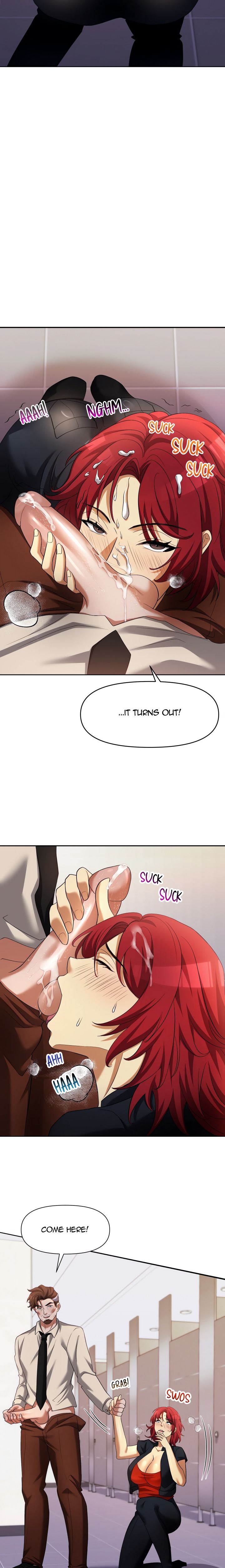 Backseat Trip With My Stepmother (Uncensored) chapter 9 page 8
