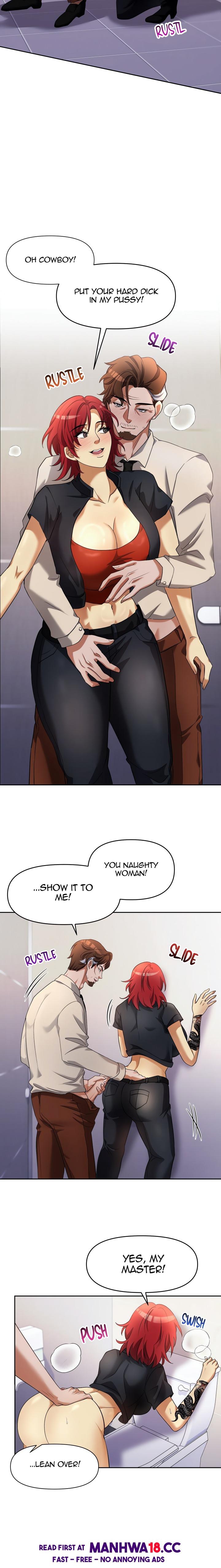 Backseat Trip With My Stepmother (Uncensored) chapter 9 page 9