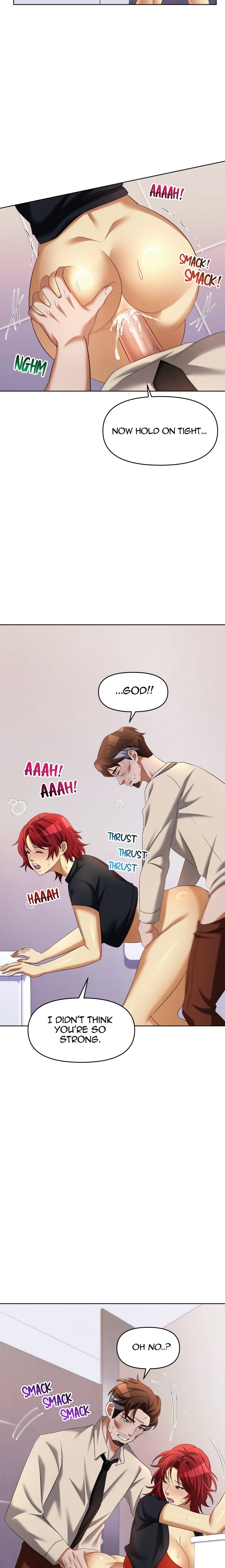 Backseat Trip With My Stepmother (Uncensored) chapter 9 page 11