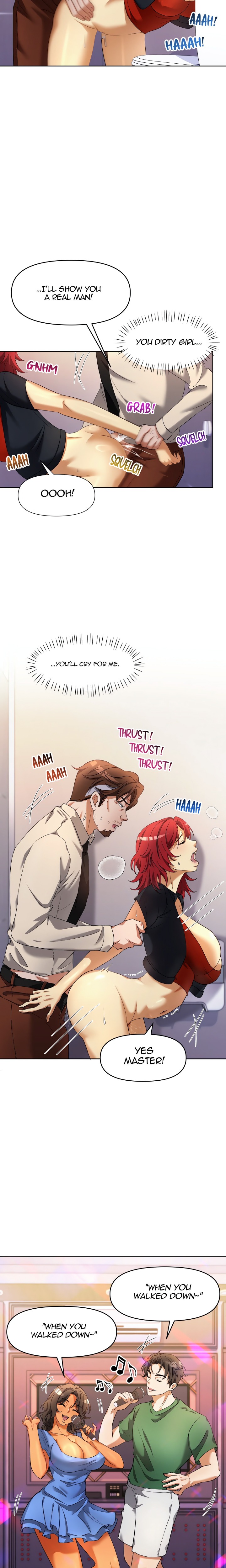 Backseat Trip With My Stepmother (Uncensored) chapter 9 page 12