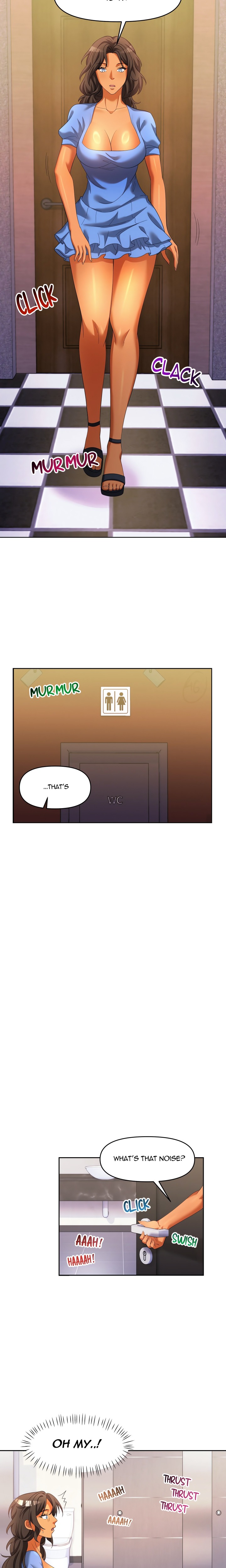 Backseat Trip With My Stepmother (Uncensored) chapter 9 page 15
