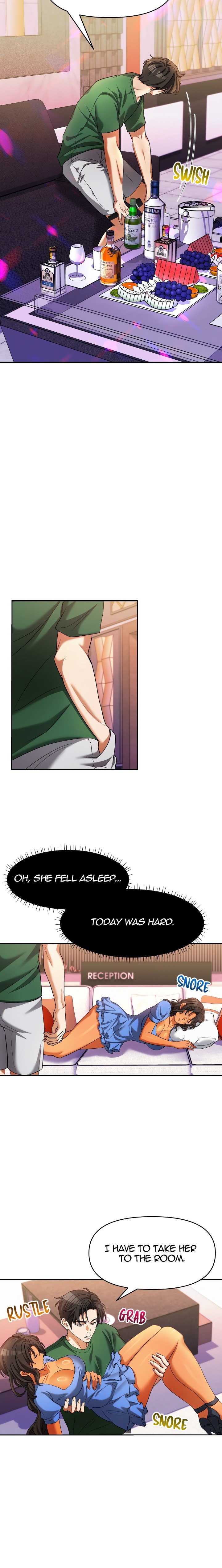 Backseat Trip With My Stepmother (Uncensored) chapter 10 page 8