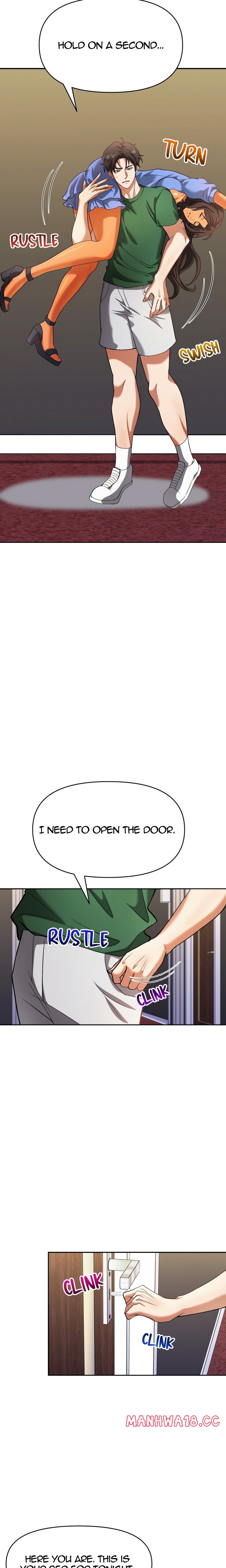 Backseat Trip With My Stepmother (Uncensored) chapter 10 page 11