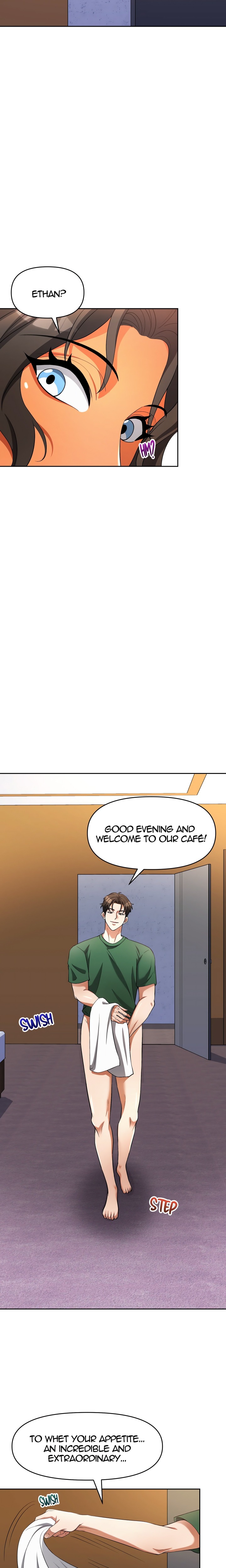 Backseat Trip With My Stepmother (Uncensored) chapter 11 page 3