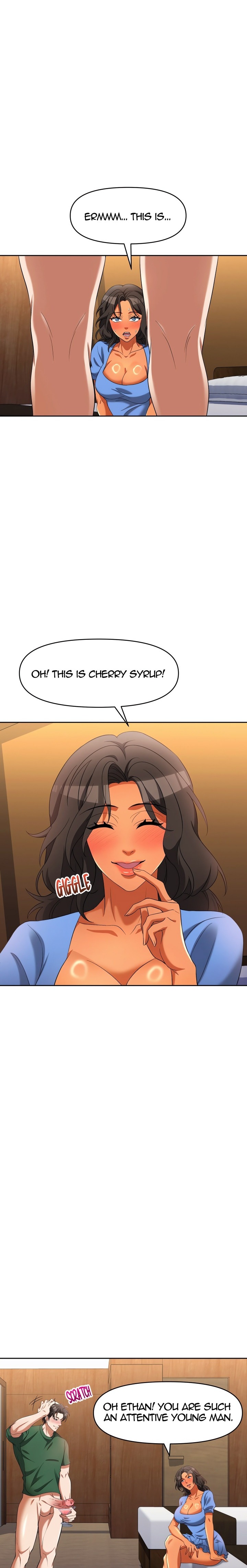 Backseat Trip With My Stepmother (Uncensored) chapter 11 page 5