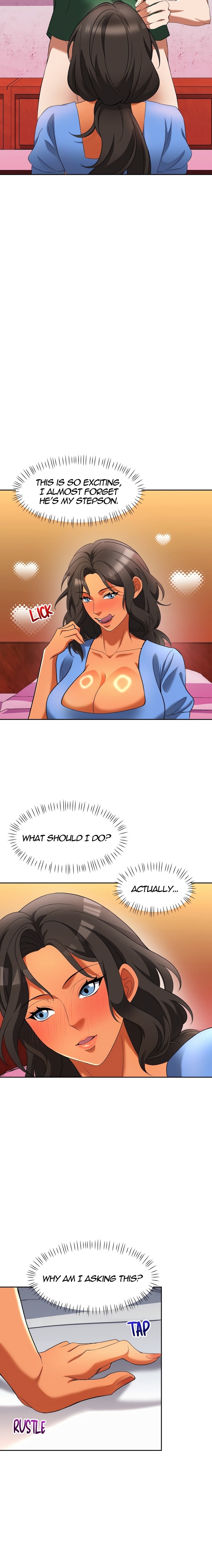 Backseat Trip With My Stepmother (Uncensored) chapter 11 page 7