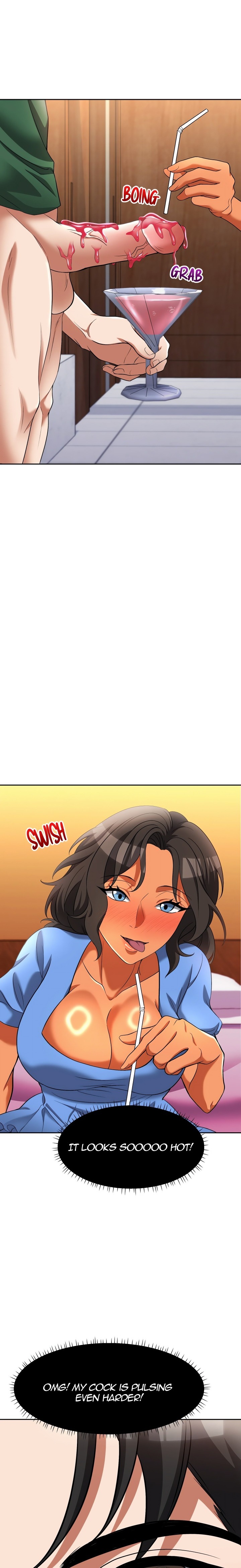 Backseat Trip With My Stepmother (Uncensored) chapter 11 page 9