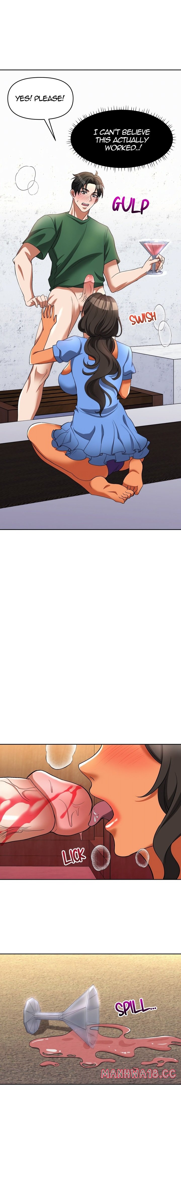 Backseat Trip With My Stepmother (Uncensored) chapter 11 page 11