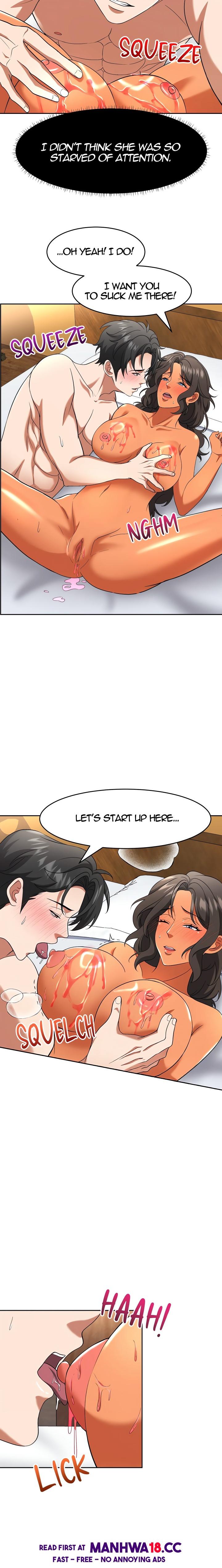Backseat Trip With My Stepmother (Uncensored) chapter 12 page 3