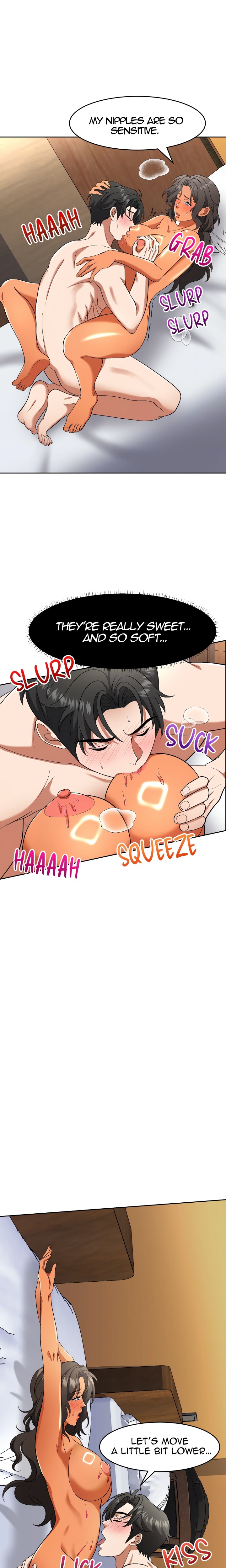 Backseat Trip With My Stepmother (Uncensored) chapter 12 page 4
