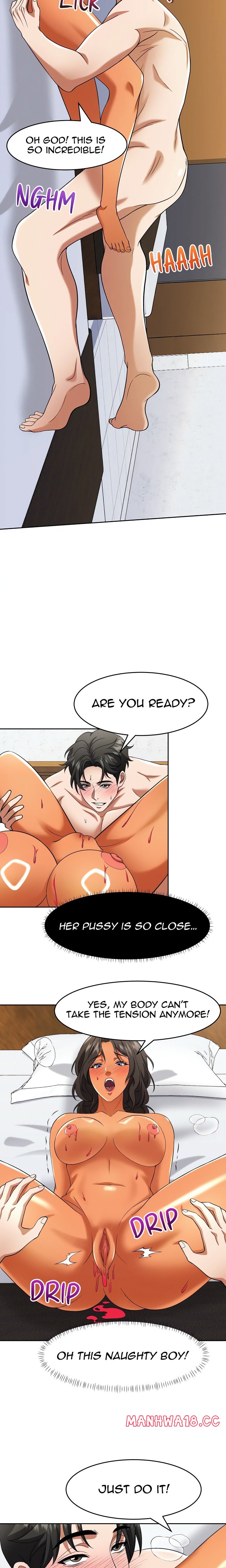 Backseat Trip With My Stepmother (Uncensored) chapter 12 page 5