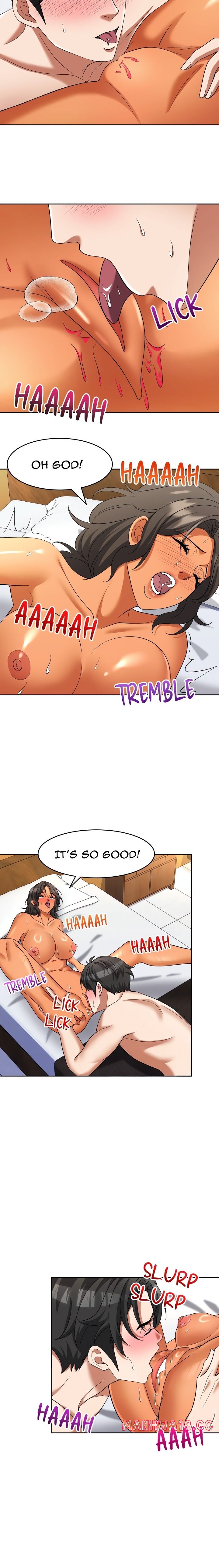 Backseat Trip With My Stepmother (Uncensored) chapter 12 page 6