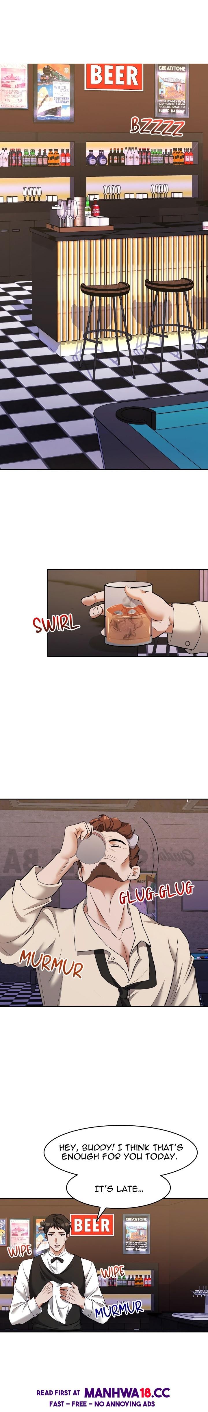 Backseat Trip With My Stepmother (Uncensored) chapter 12 page 10
