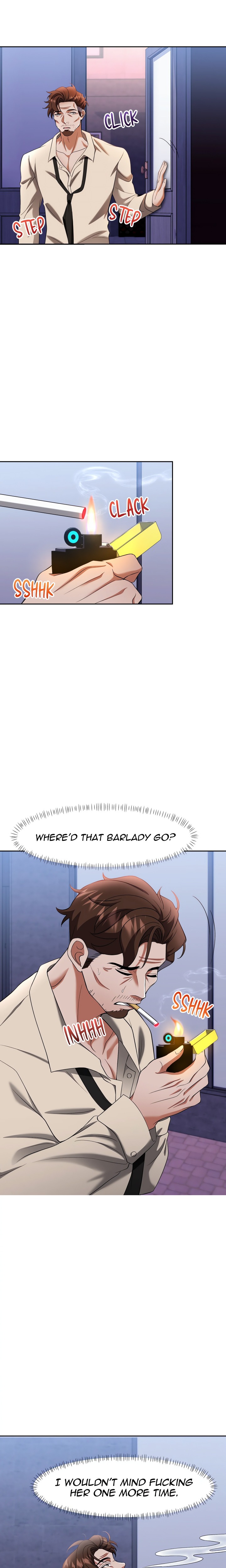 Backseat Trip With My Stepmother (Uncensored) chapter 12 page 13