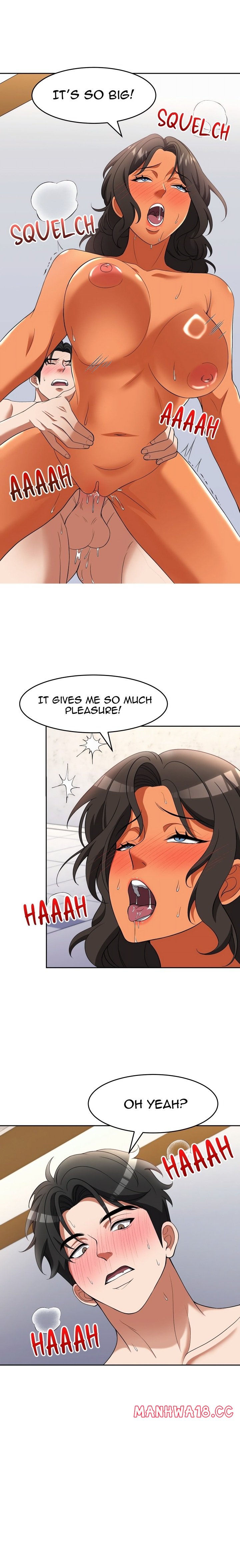 Backseat Trip With My Stepmother (Uncensored) chapter 12 page 17