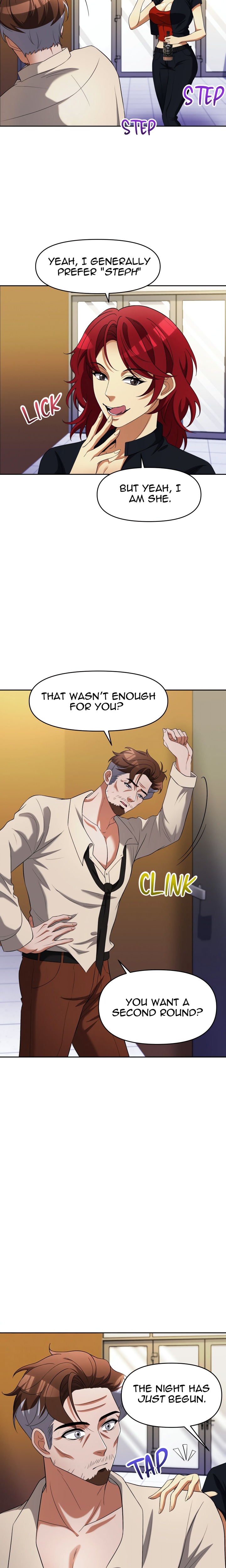 Backseat Trip With My Stepmother (Uncensored) chapter 13 page 3