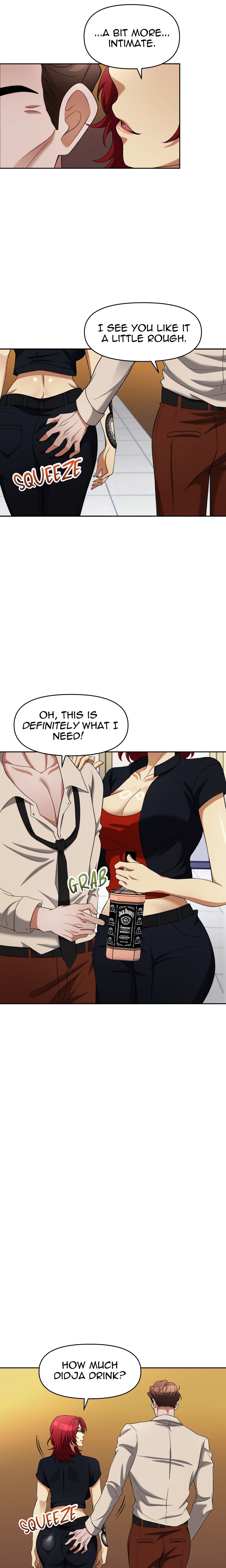 Backseat Trip With My Stepmother (Uncensored) chapter 13 page 5