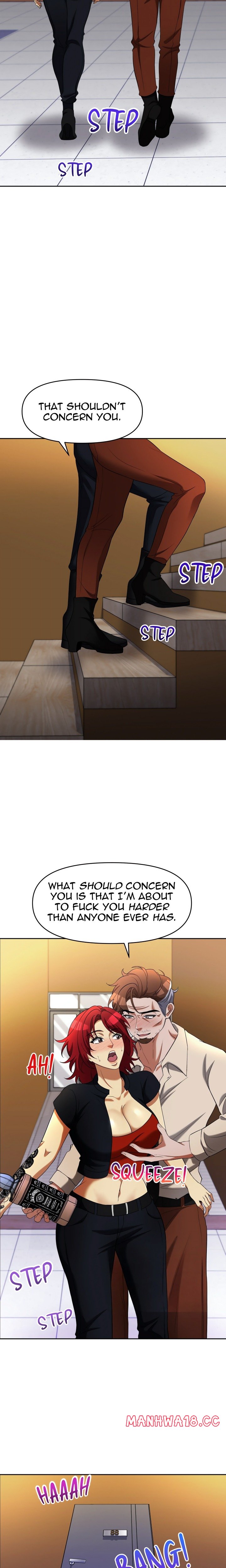 Backseat Trip With My Stepmother (Uncensored) chapter 13 page 6