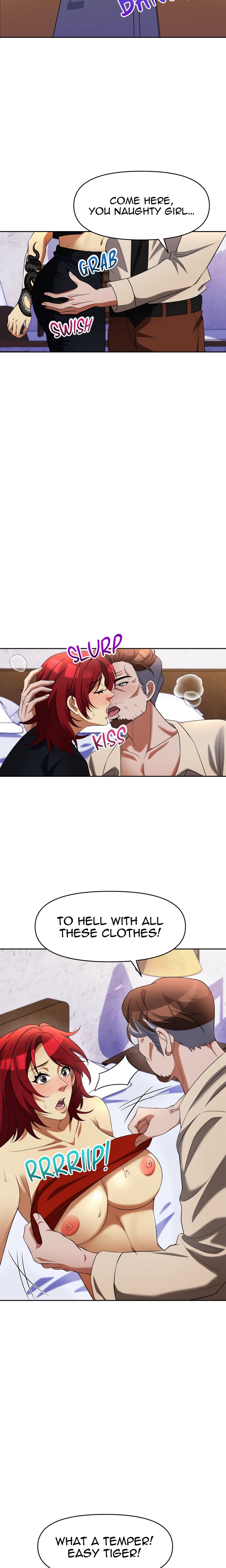 Backseat Trip With My Stepmother (Uncensored) chapter 13 page 7