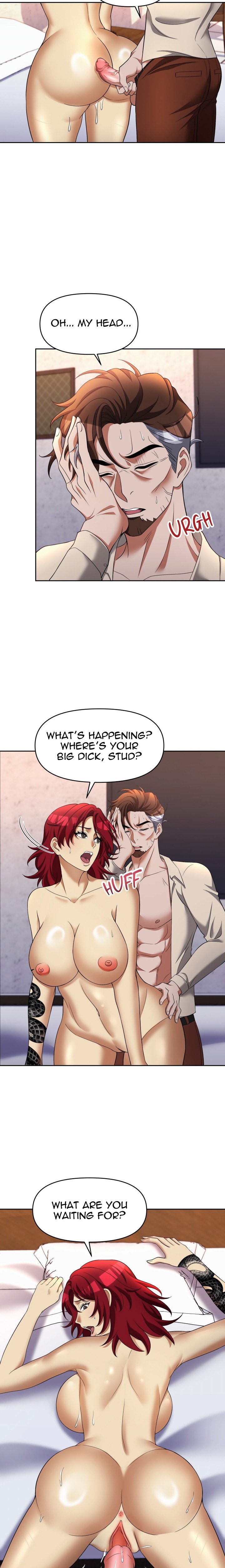 Backseat Trip With My Stepmother (Uncensored) chapter 13 page 10