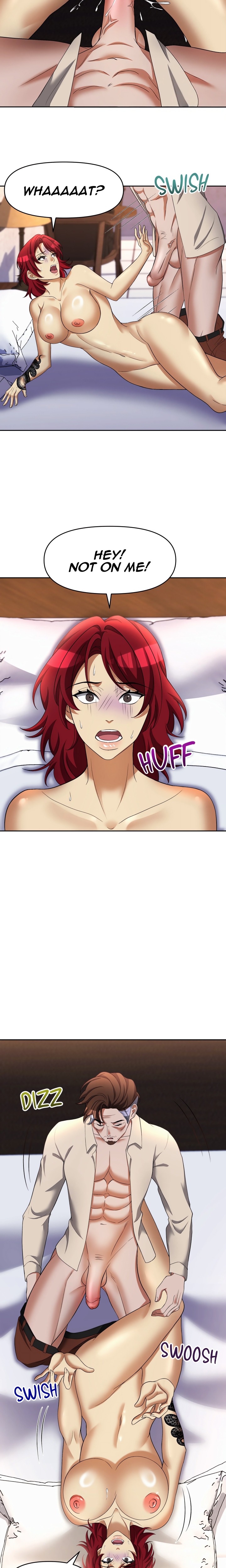 Backseat Trip With My Stepmother (Uncensored) chapter 13 page 11
